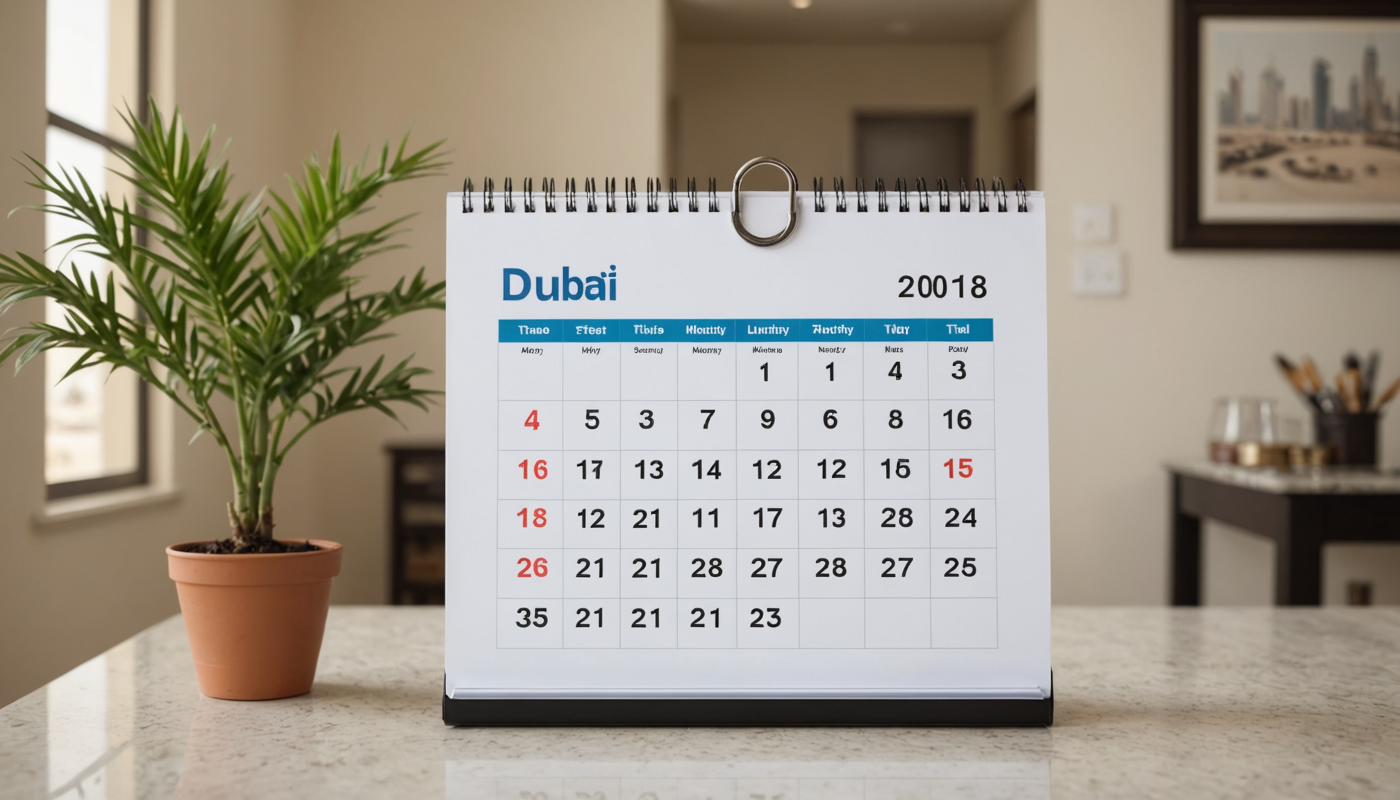 Dubai Home Maintenance Calendar: Monthly Guide for Year-Round