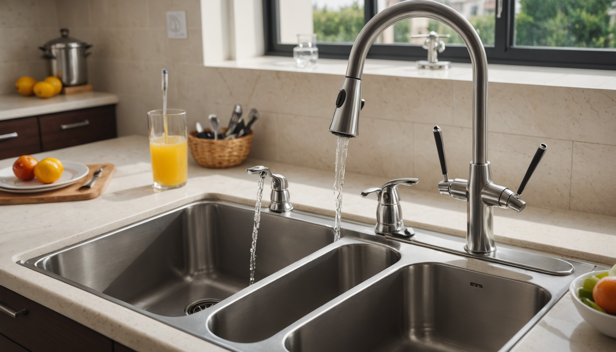 Easy Steps To Fix Your Kitchen Sink Tap In Dubai: DIY Guide
