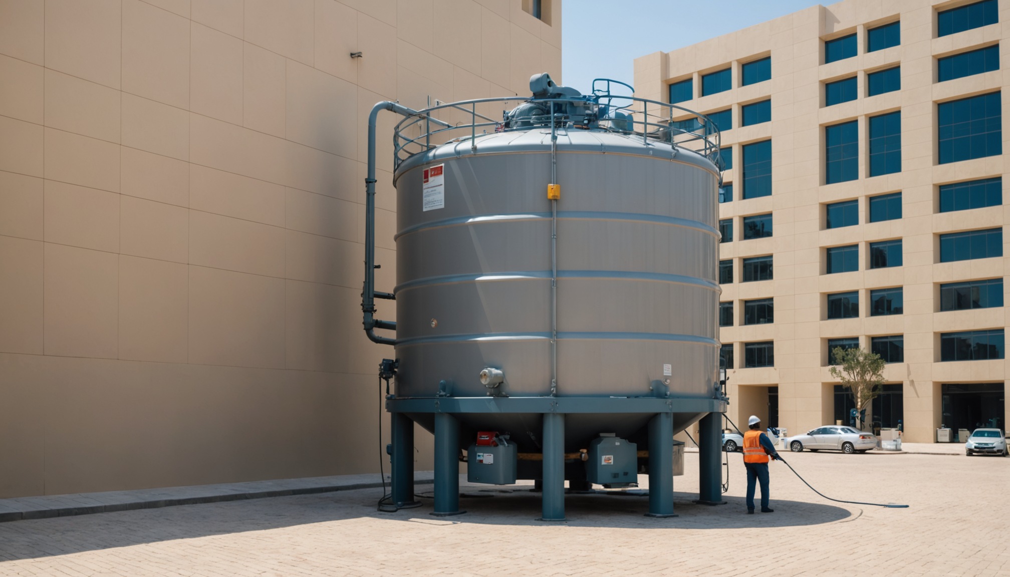 Optimal Timing for Water Tank Cleaning in Dubai's Climate