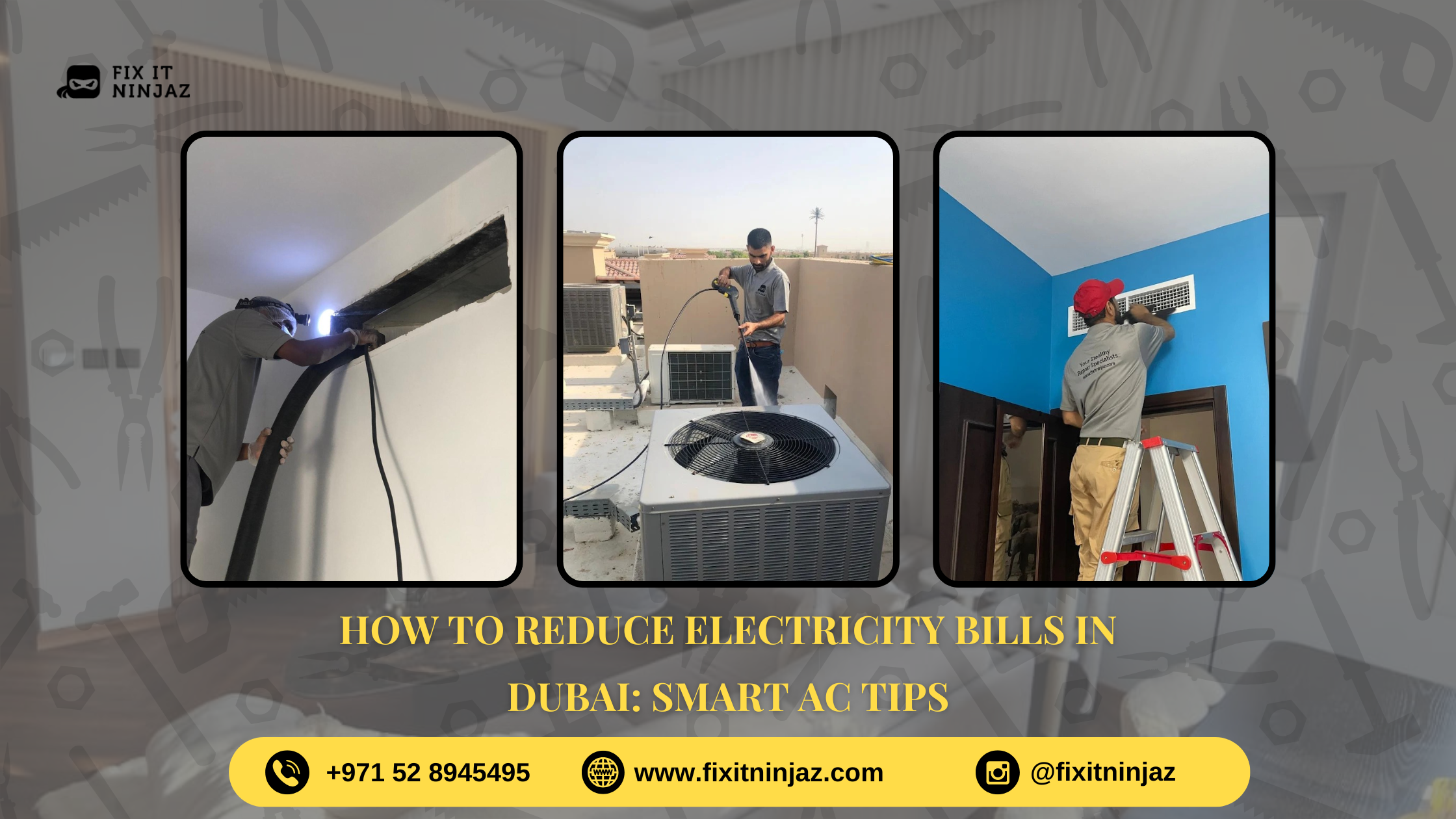 How to Reduce Electricity Bills in Dubai: Smart AC Tips